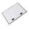 Rv Storage Hatch Door 32 X 20 Inches UV Resistant Aluminum Alloy Square RV Baggage Door with Lock