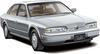 Aoshima Bunka Kyozai The Model Car Series Nissan G50 President Q45 Plastic Model (AOSHIMA) 1/24 JS/Infiniti '89