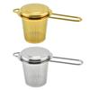 With Lid Hanging Tea Infuser Reusable Spice Filter Useful Stainless Steel Tea Strainer  Teapot