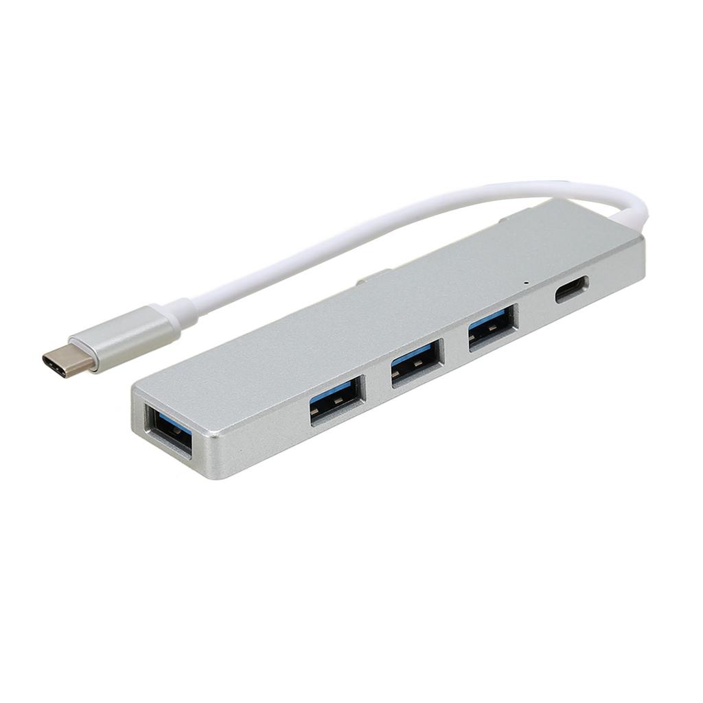 USB C Hub 5 Ports 5Gbps USB 3.1 Connector OTG Supported Compact USB C Docking Station for PC Laptop Phone