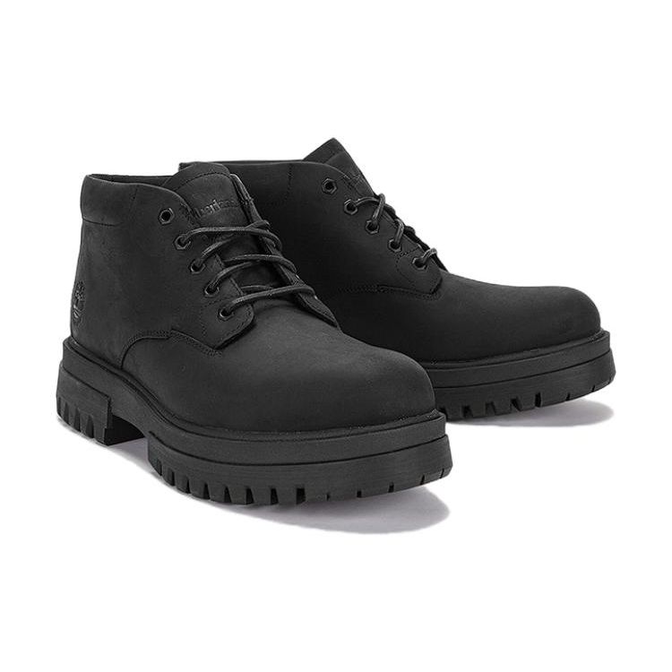 Timberland Waterproof Durable Comfortable Versatile Short Boots Men boots Black A5YJS