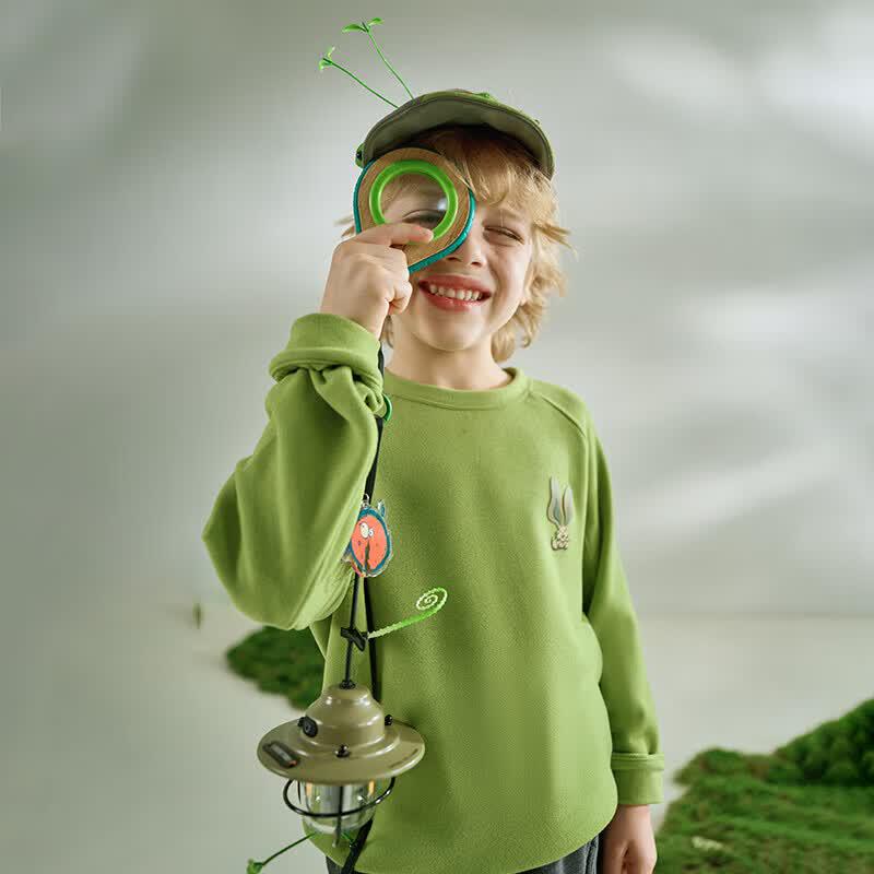 Xiao Rizhe Kids Winter Knitwear Collection 150cm