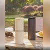 Portable Electric Coffee Bean Grinder for Home and Outdoor Use