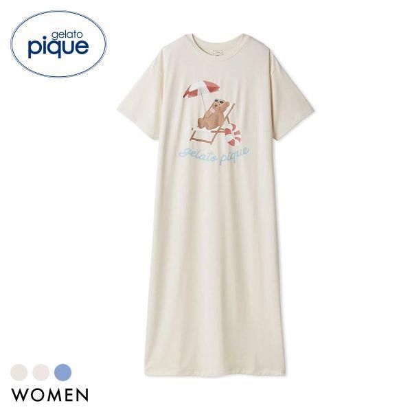 gelato pique women s inlay logo dress gelato pique pajamas room wear gelato pique
