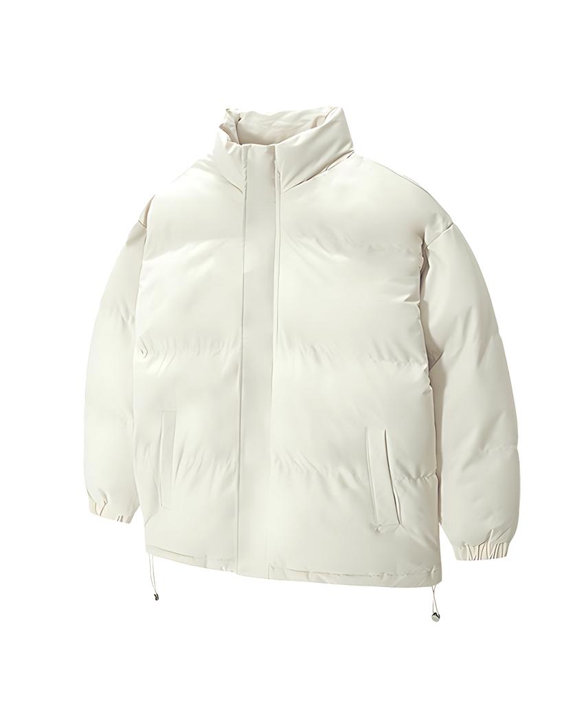 DWSE Essentials Puffer Short Padded Jacket (Ivory)