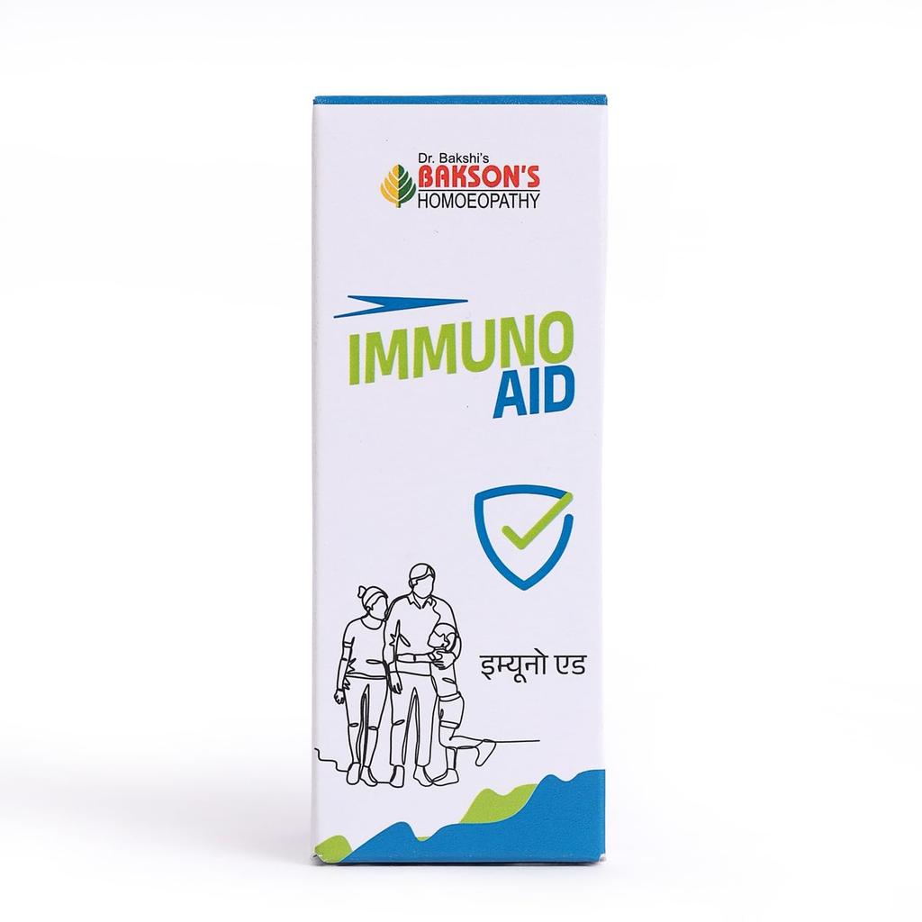 DR. Bakshi's Bakson's Homöopathie Immuno Aid Tropfen für Welpen & Kätzchen Tägliche Vitalitätsunterstützung 30 ml Tierwohl