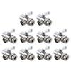 Switch Faucet Adapter Water Tap Connector Sink Splitter Diverter Valve Leak-Proof Faucet Connector for Toilet Bathroom Kitchen