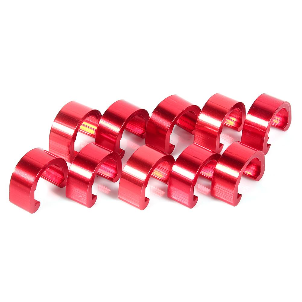 10Pc Brake Buckle C Clip Shift Cable Housing Hose Guide for MTB Road Bike Bicycle