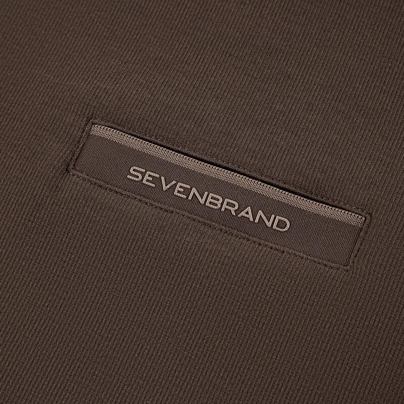 Seven Men's Modal Air Layer Long-Sleeve Sweatshirt