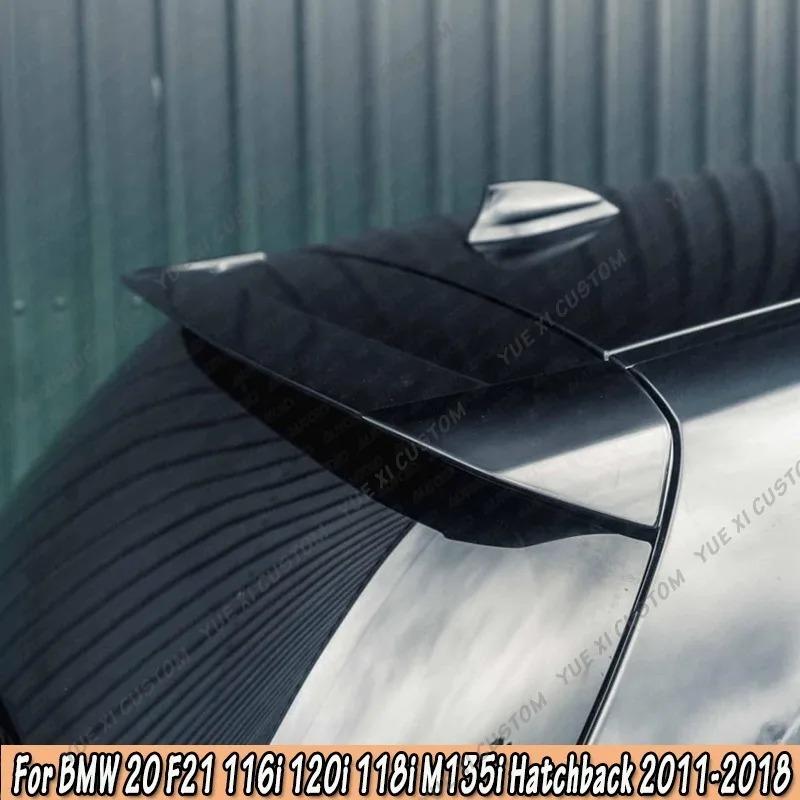 For BMW F20 F21 116i 118i 120i M135i M140i 2011-2019 Rear Roof Spoiler Cap Rear Trunk Roof Lip Spoiler Wing Car Rear Lip Covers
