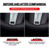 AABIH1 Car Steering Wheel Center Decoration Sticker Badge Decal Emblem For Mercedes Benz Vito W638 W639 W447 W168 W169 W176 W177