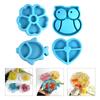 Heart Jar Epoxy Resin Casting Mould DIY-Ashtray Jewelry Trinket-Containers Mold