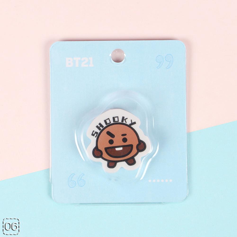 Compre KPOP BTS BT21 Borracha V JIN JIMIN JUNGKOOK SUGA J-HOPE RM