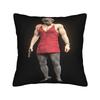 Muskel Leon Kennedy Evil Residents Kissenbezug Kawaii Kissenbezug für Wohnzimmer Bett Stuhl Personalisierte Kissenbezüge Geschenk