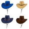 Fancy Hats Cowboy Dress Accessory Wild West Rodeo Texan Texas Adult Decoration