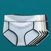 High Waist Panties Women's Cotton Antibacterial Breathable Suction Belly Buttock Lifting Antibacterial Women's Large Size Cotton Briefs