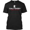 Gun Tshirt Call of Daddy Parenting Ops Gun T-Shirt Gift for Men