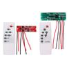 1Set Automatic Control Lamp Board With Remote Controller Human Body Induction Practical Solar Led Driver Board
