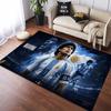 Diego Maradona Fußballlegende Argentinien Porträt Teppichboden rutschfest Fußmatte Fußballfan Heimdekoration Geschenk