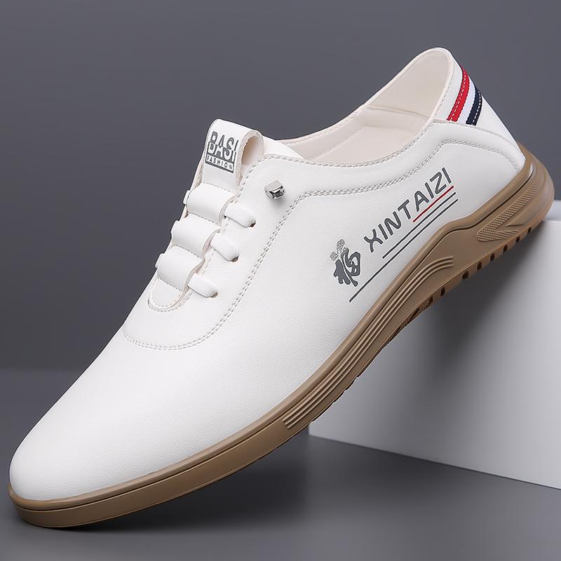 [Counter quality] Men's new four-season fashion casual shoes are non-slip, wear-resistant and comfortable with soft soles