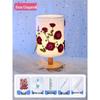 Dried Flower Embossed Table Lamp DIY Kit - Creative Gift for Team Building and National Day Festivities