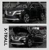 1/32 Scale X-trail SUV Model Car with Sound and Light, Collectible Metal Vehicle for Kids Birthday Gift Children Toy