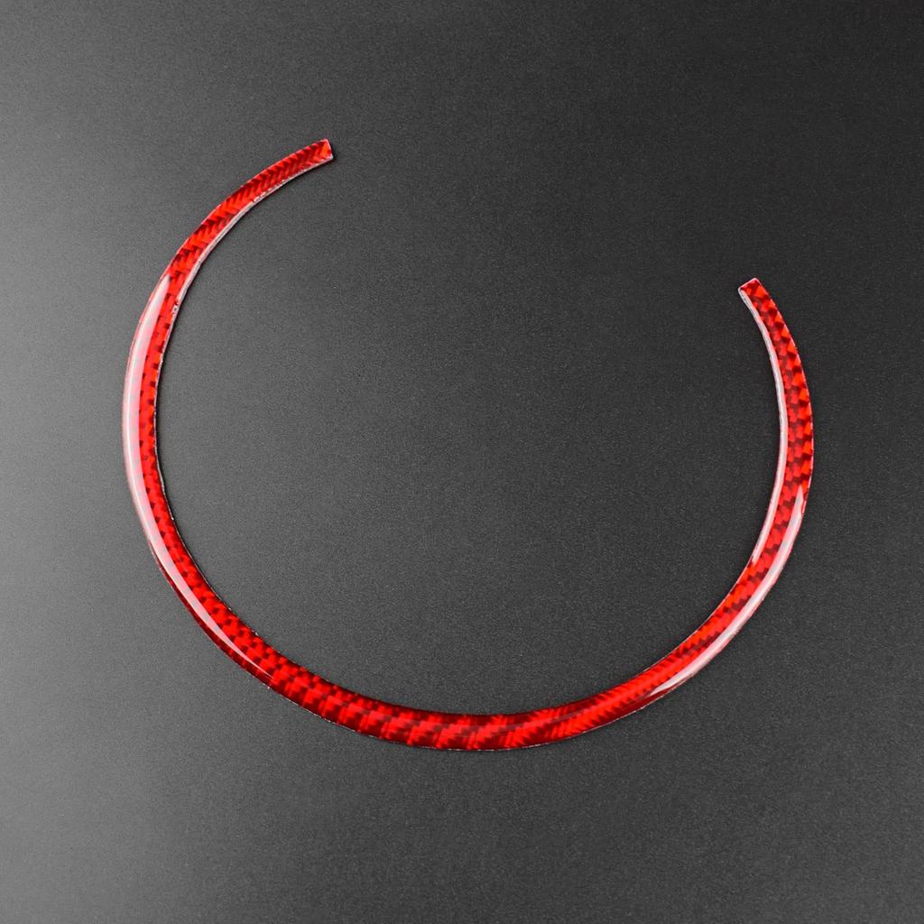 AIRSPEED Mini Mini Tachometer Speedometer Interior Trim Sticker Carbon Fiber Interior Parts Custom Dress