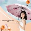 Tiantang 30998 Fresh Style UV Protection Folding Umbrella (Set of 2)