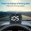 G20 Speedometer Head-Up Display GPS HUD Car Digital Universal Overspeed Alarm For All Cars Electronic Accessories