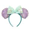 Minnie Mouse Headband [Tokyo Disney Resort Exclusive] Ariel Inspired Little Mermaid Disney Goods Souvenir