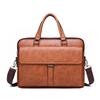 Neue Herren-Handtasche, Aktentasche, Laptoptasche für Geschäftsreisen mit großem Fassungsvermögen, unverzichtbare Luxus-Umhängetasche für Geschäftsreisen & Büroarbeit