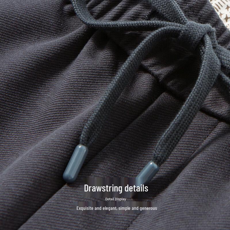 Hodo Men's 18% Tencel Straight-Leg Business Casual Pants