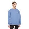 Nike Sweatshirts Men's Blue Crew Neck Moderate BV2667-450