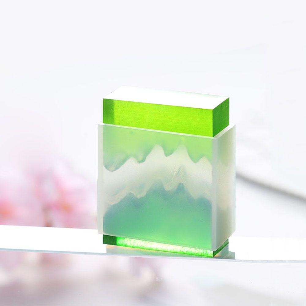 Transparent Broken Mountain Ocean Silicone Mold Crafts Tools Jewelry Making Jewelry Accessory