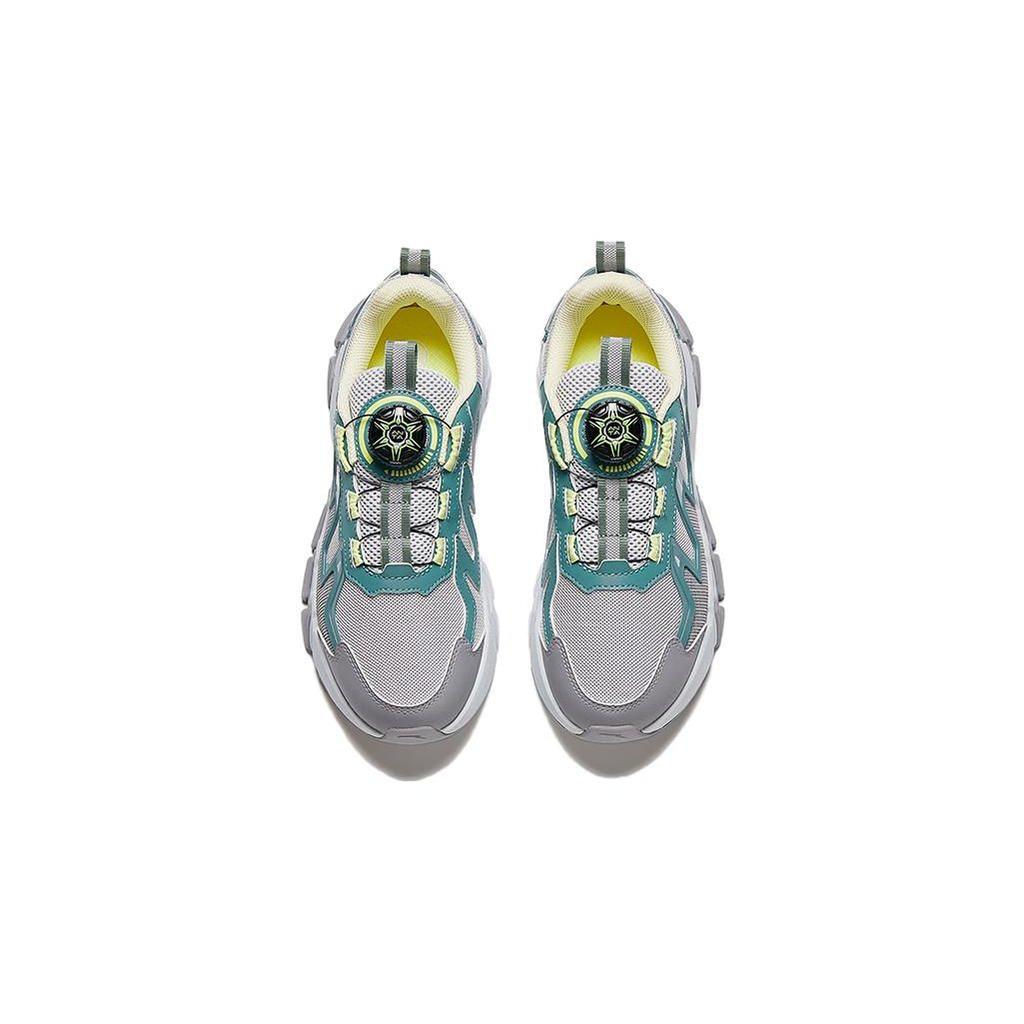 Anta Comfortable Versatile Lightweight Durable Kids Casual Shoes Kids Casual Shoes Gray 312418811-8