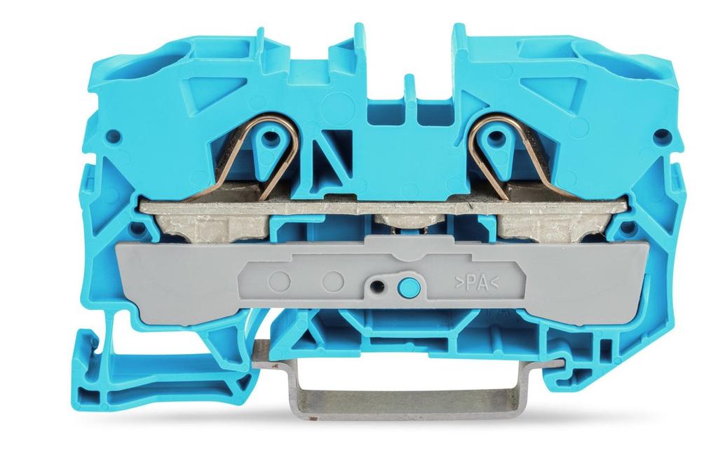 2-wire through connector 16 for Ex e II and Ex i applications description