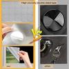 Removable  Light Blocking Darkest Window Film Cloth DIY Total Blackout Glass Privacy Darkening Window Sticker HeatInsulation