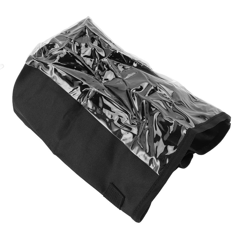 Weather Joystick Cover 25x15cm 600D Oxford Cloth and Transparent Film Power Wheelchair Armrest Cover