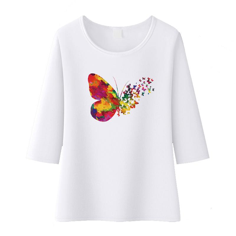 Rotes Schmetterlingsmuster zum Aufbügeln, Wärmeübertragung, neues A-Level, T-Shirt, Jeans, Patches, Punk-Aufkleber