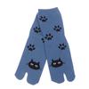 1Pair Japanese Style Two Finger Socks Unisex Clog Socks Polyester Toe Separation Socks Kimono Flip Flop Sandal Split Toe Sock