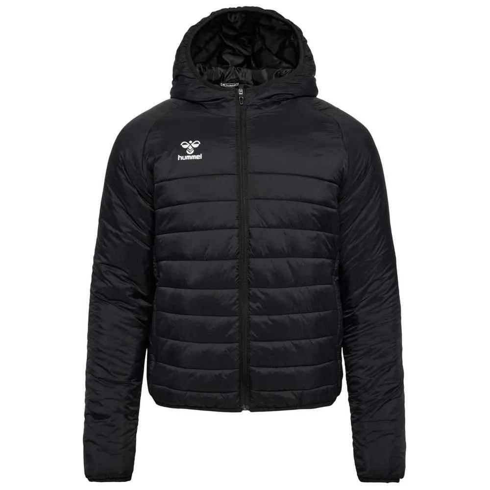 Hummel Schwarz Daunenjacke Mit Kapuze Go - Bild 4