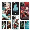 Genshin Impact Kaedehara Kazuha Cell Mobile Phone Cases For iPhone 17 Air 16 14 12 13 11 Pro MAX Plus Coque Fundas