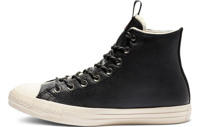 Chuck Taylor All Star Converse Hi Cuir 'Noir' 162386C