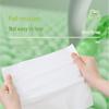 Guohan Double Layer Business Hand Towels - Thick, Strong, Water-Absorbing, 200 Sheets, 20 Packs
