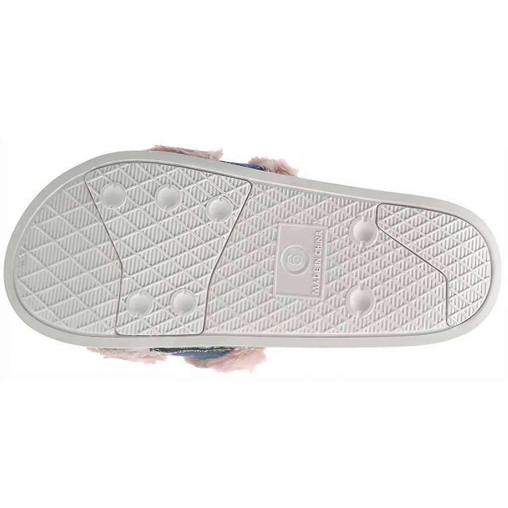 New LINING X Line Friends Slides 'White Pink' AGAQ031-2