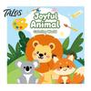 Fun Animal Pictures for Toddlers Children's Coloring Book, with Cute Theme, Thick Paper Sketchbook, Kids Art Supplies Drawing And Painting Supplies,