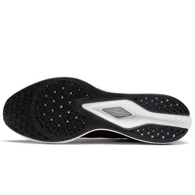 New LiNing Red Hare 6 Pro Cushioning Anti Slip And Wear Resistant Low Top Running Shoes Black ARMT013-2