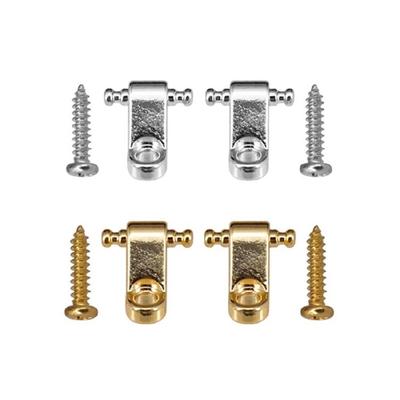 2 Pcs Roller String Trees with Screws Guitar String Guide String Retainer