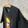 [USED] Naruto Uzumaki T-shirt, Size XL, Black, Men's Anime