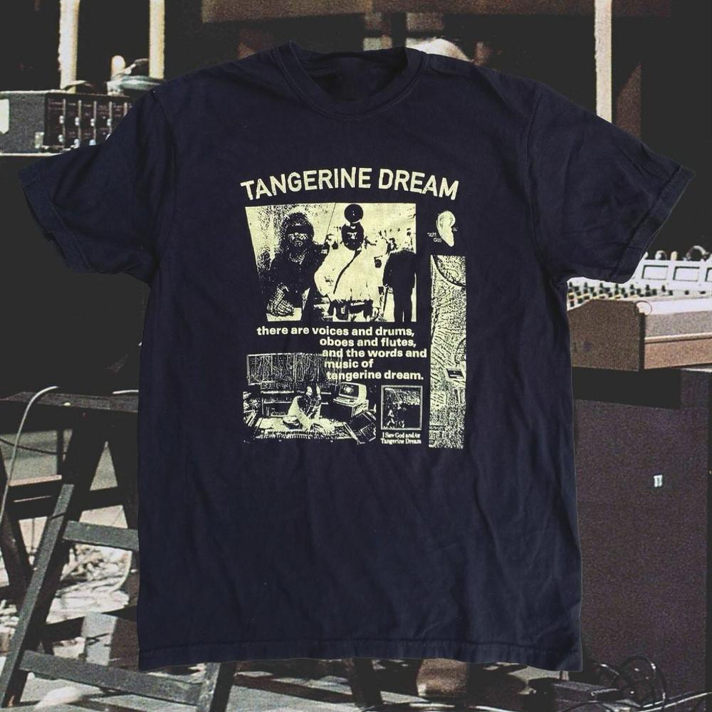 

Tangerine Dream Band Music Tour For Fan T-shirt All S to 5XL NE608 Unisex T-Shirt S